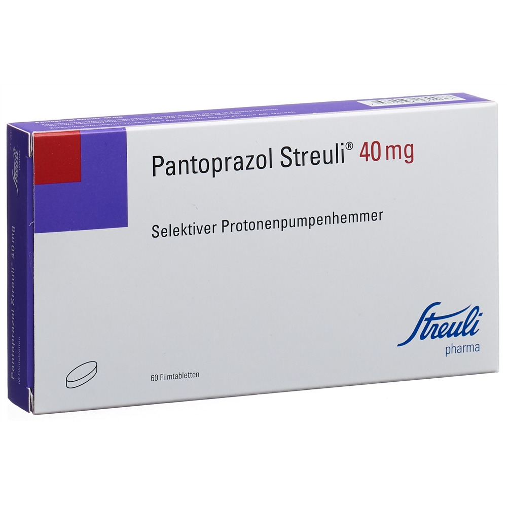 PANTOPRAZOLE Streuli 40 mg, image principale