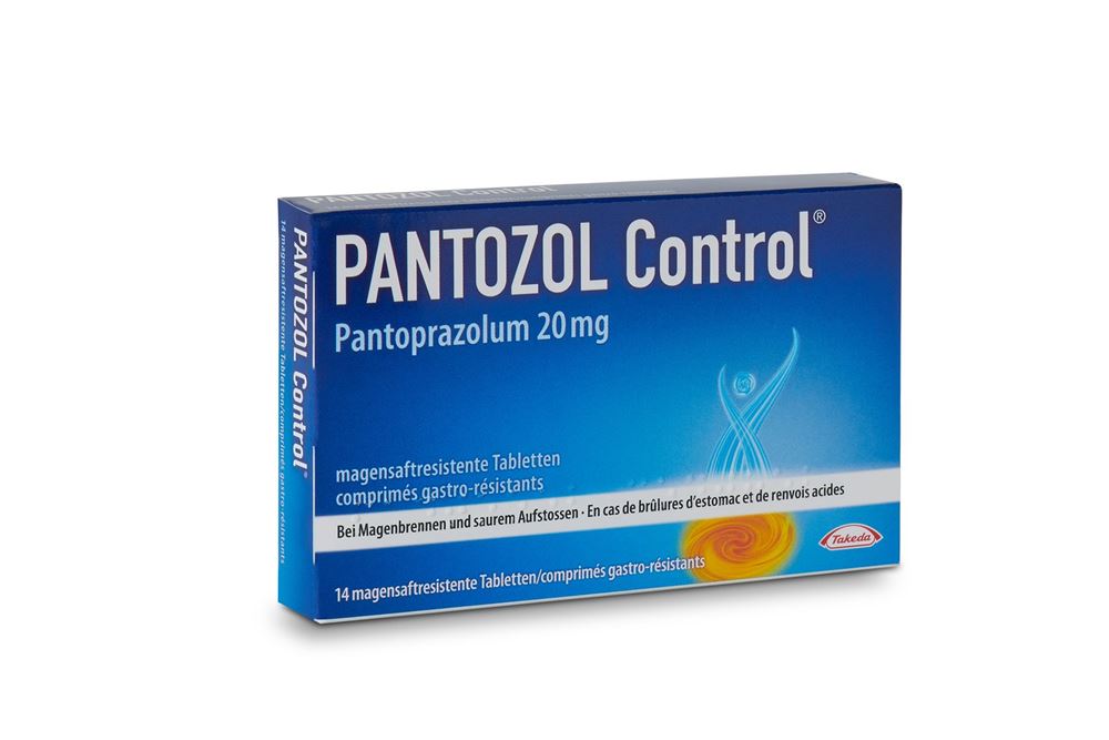 PANTOZOL Control 20 mg, image principale