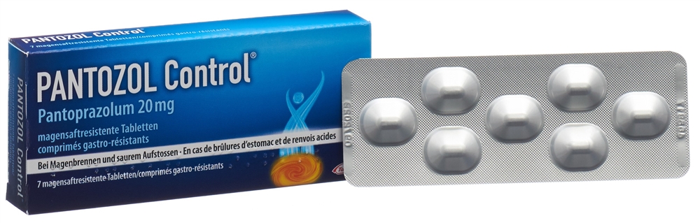 PANTOZOL Control 20 mg, image 2 sur 3