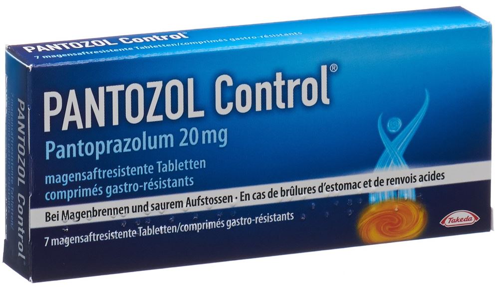 PANTOZOL Control 20 mg