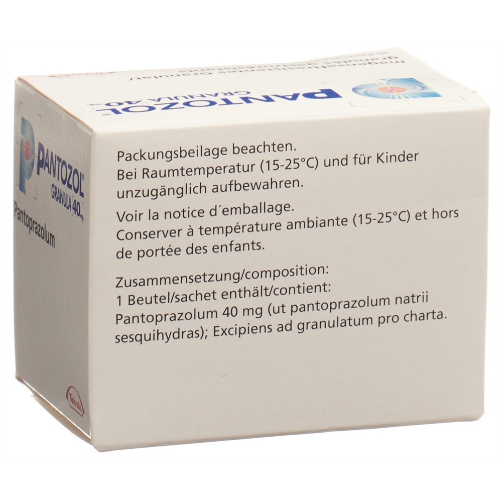 PANTOZOL Granula 40 mg, Bild 2 von 2