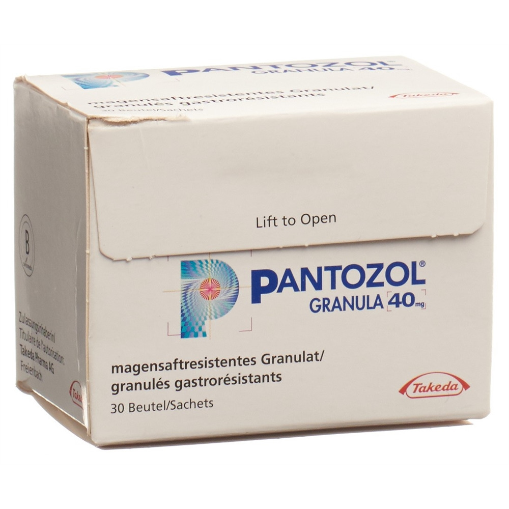 PANTOZOL Granula 40 mg, Hauptbild