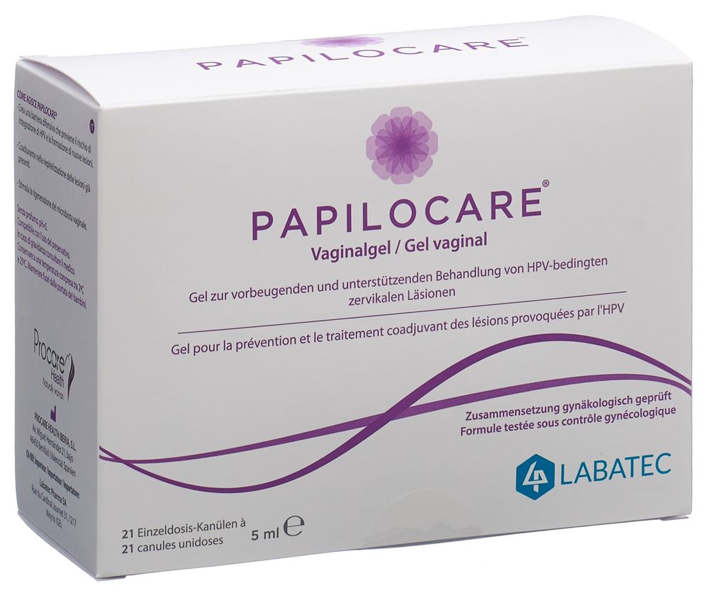 PAPILOCARE gel vaginal, image principale