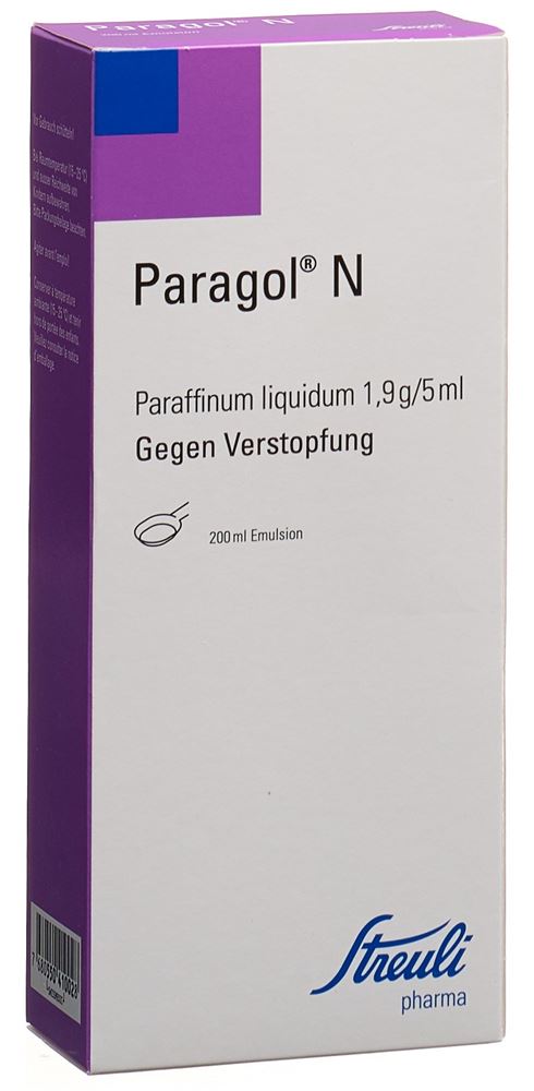 PARAGOL N émuls fl 200 ml