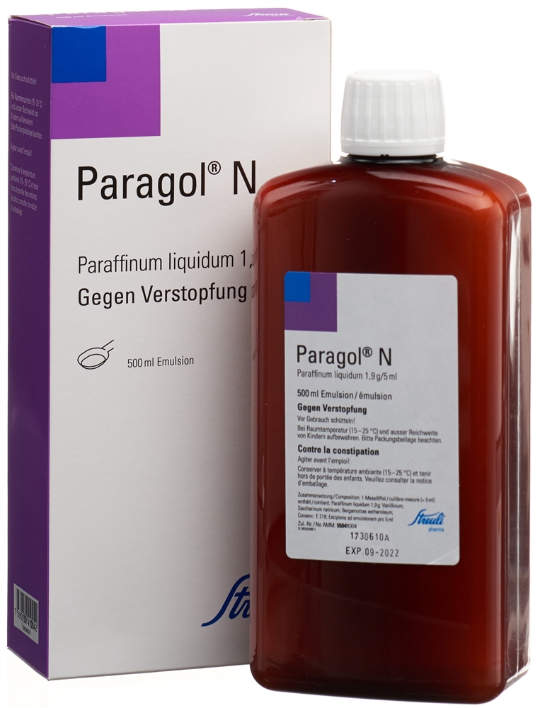 PARAGOL N émuls fl 500 ml, image 2 sur 4