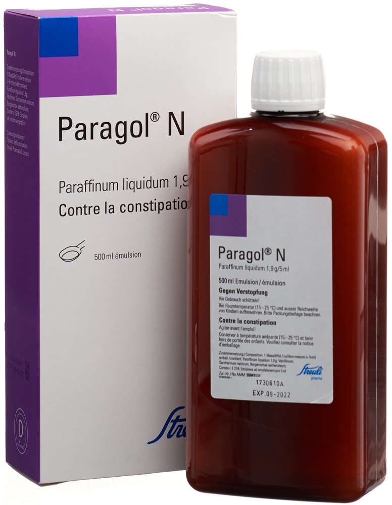 PARAGOL N Emuls Fl 500 ml, Bild 3 von 4