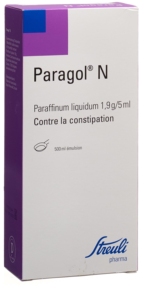 PARAGOL N émuls fl 500 ml, image 4 sur 4