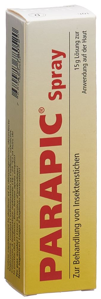 PARAPIC Spray, Hauptbild