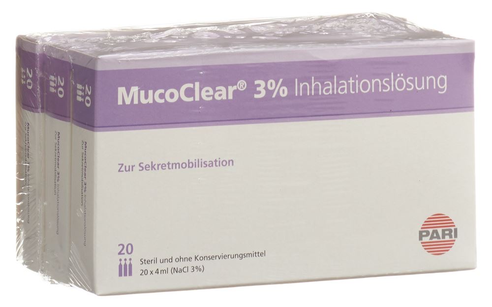 PARI MucoClear 3 %, Hauptbild