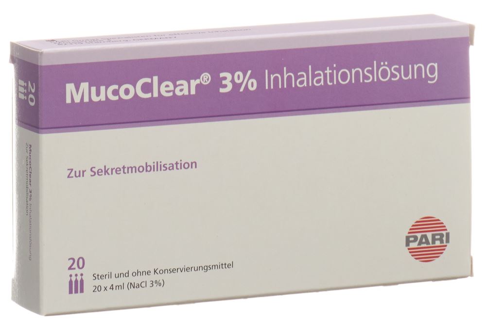 PARI MucoClear 3 %, image principale