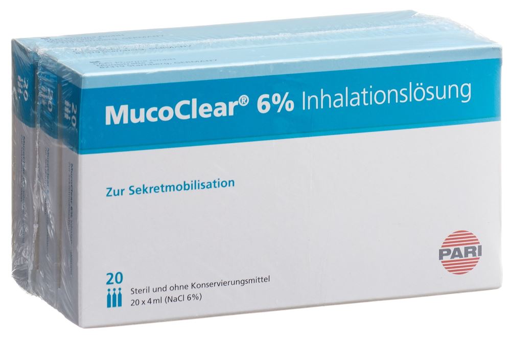 PARI MucoClear 6 %, image principale