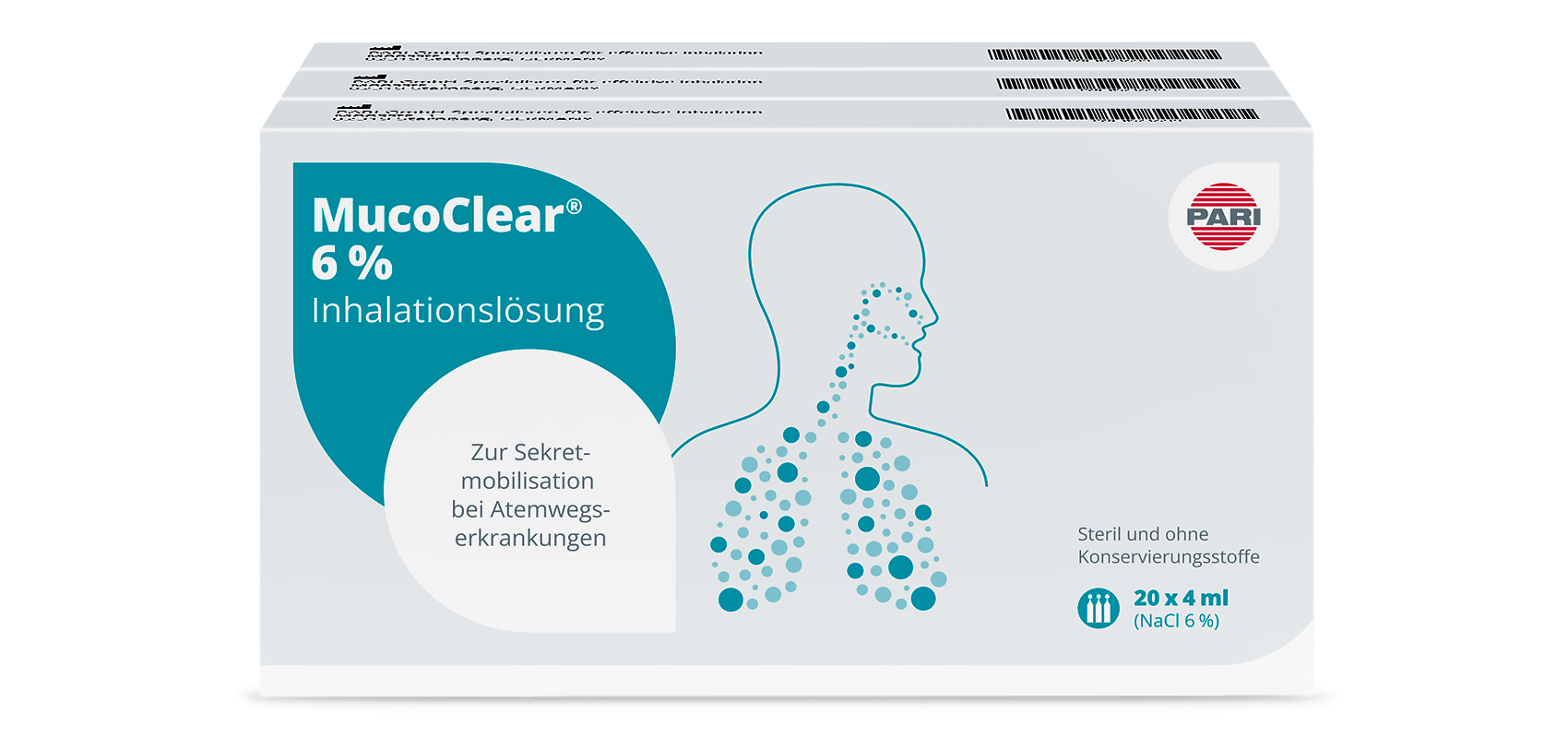 PARI MucoClear 6 %