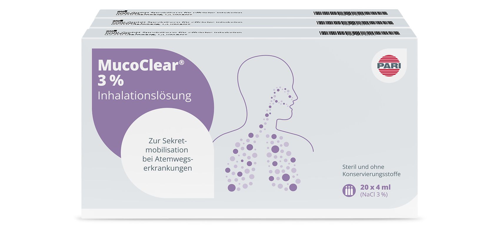 PARI MucoClear NaCl 3 %
