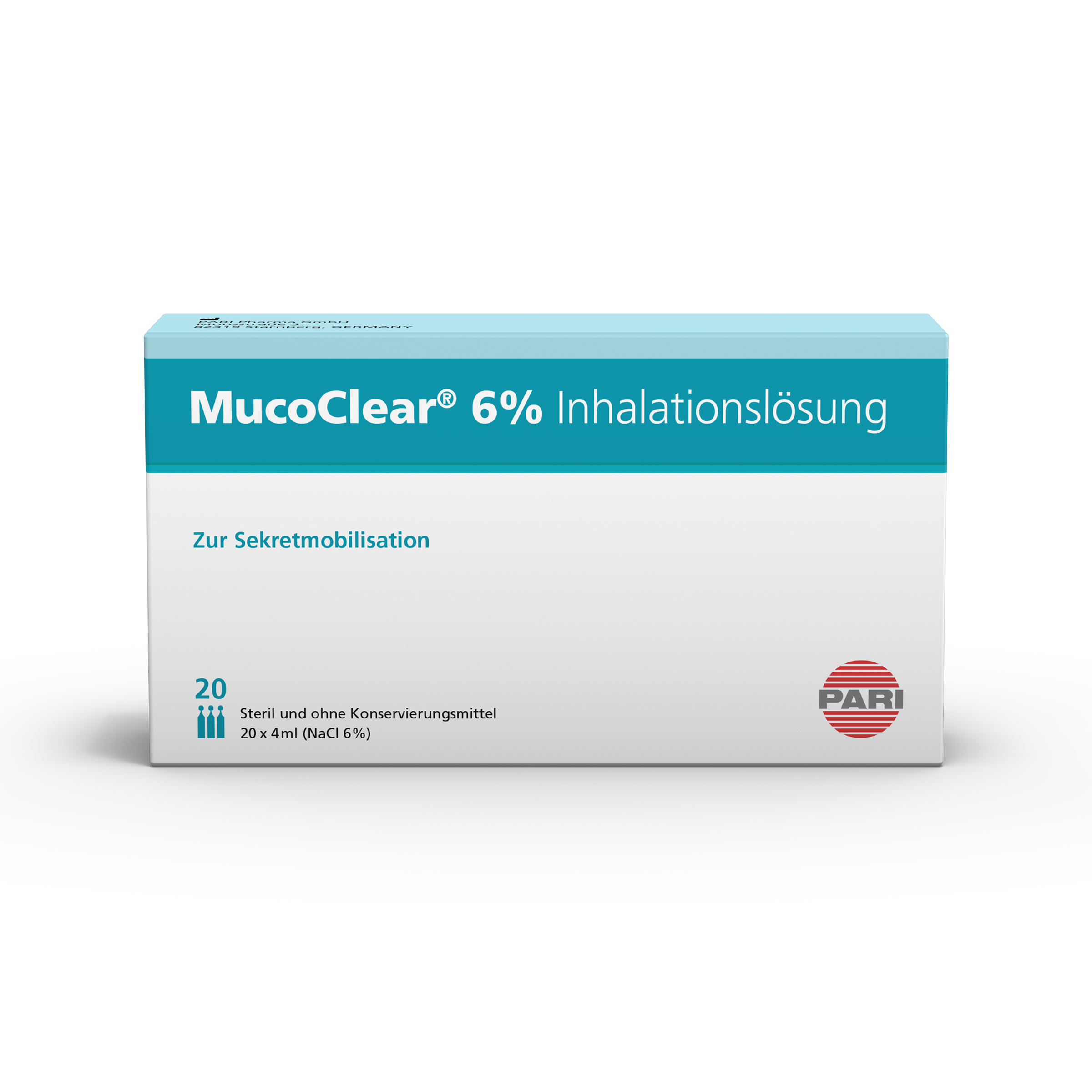 PARI MucoClear NaCl 6 %