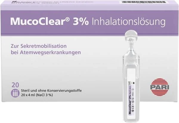 PARI MucoClear NaCl 3 %