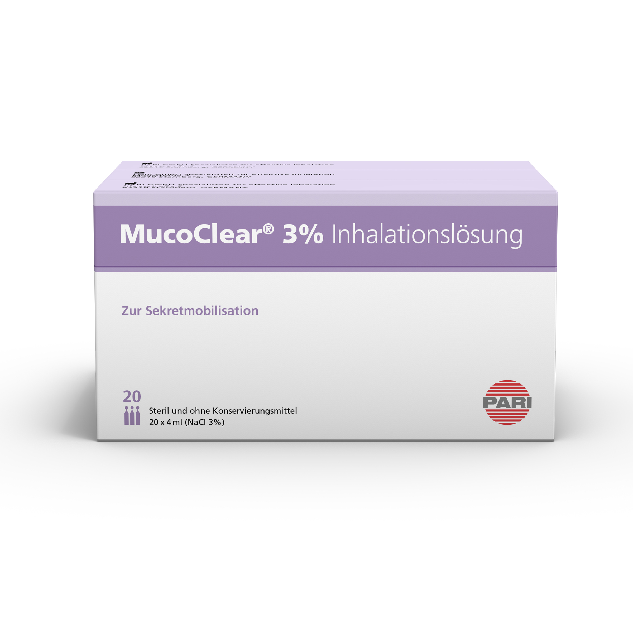 PARI MucoClear NaCl 3 %, image principale