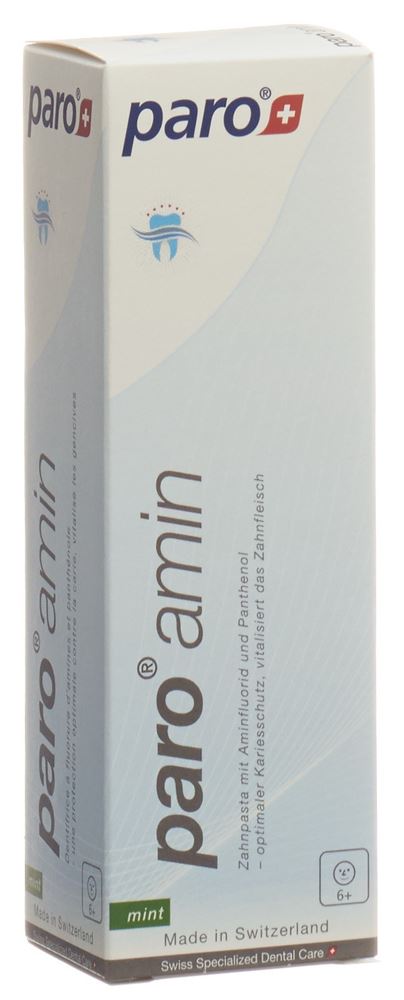 PARO Amin pâte dentifrice, image principale
