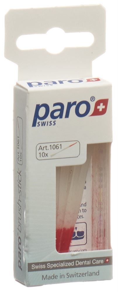 PARO Brush Sticks Kunst-Zahnstocher