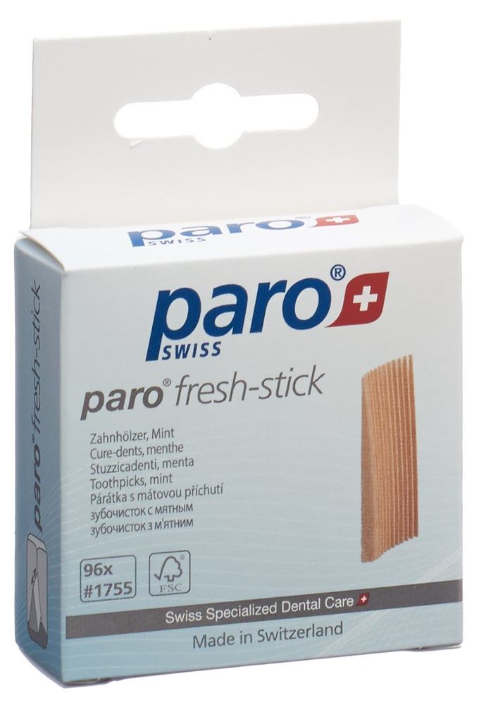 PARO Fresh Sticks Zahnhölzer, Hauptbild