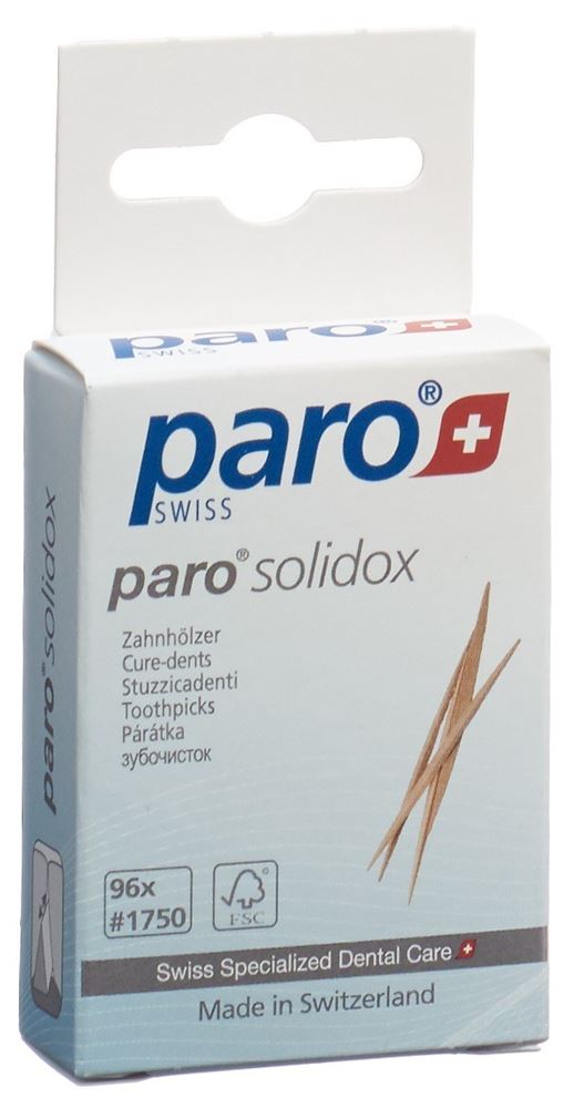 PARO Solidox Zahnhölzer