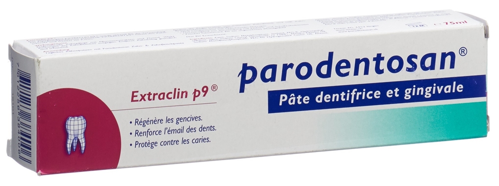 PARODENTOSAN dentrifrice, image 2 sur 2