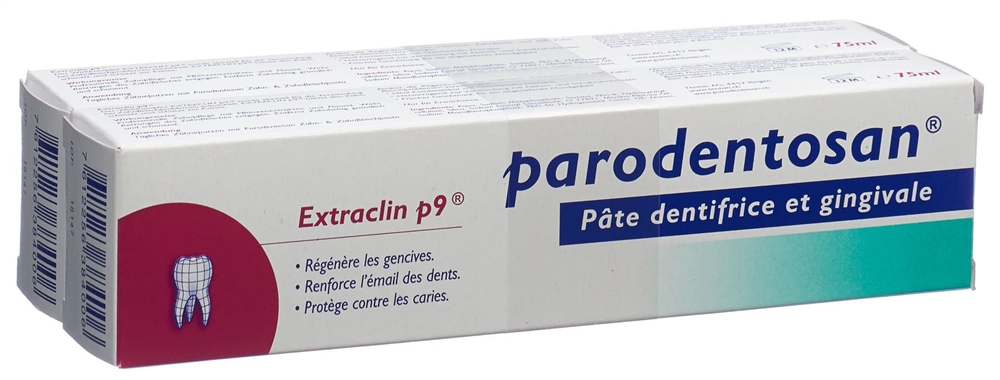 PARODENTOSAN dentrifrice, image 2 sur 2