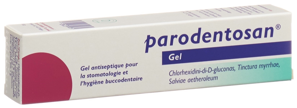 PARODENTOSAN gel tb 35 g, image 2 sur 2