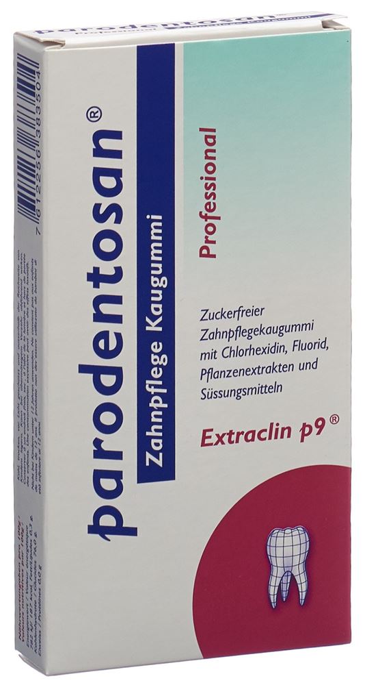 PARODENTOSAN Kaugummi