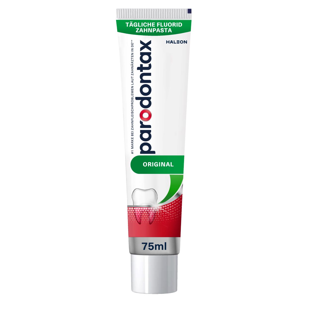 PARODONTAX Fluoride dentifrice