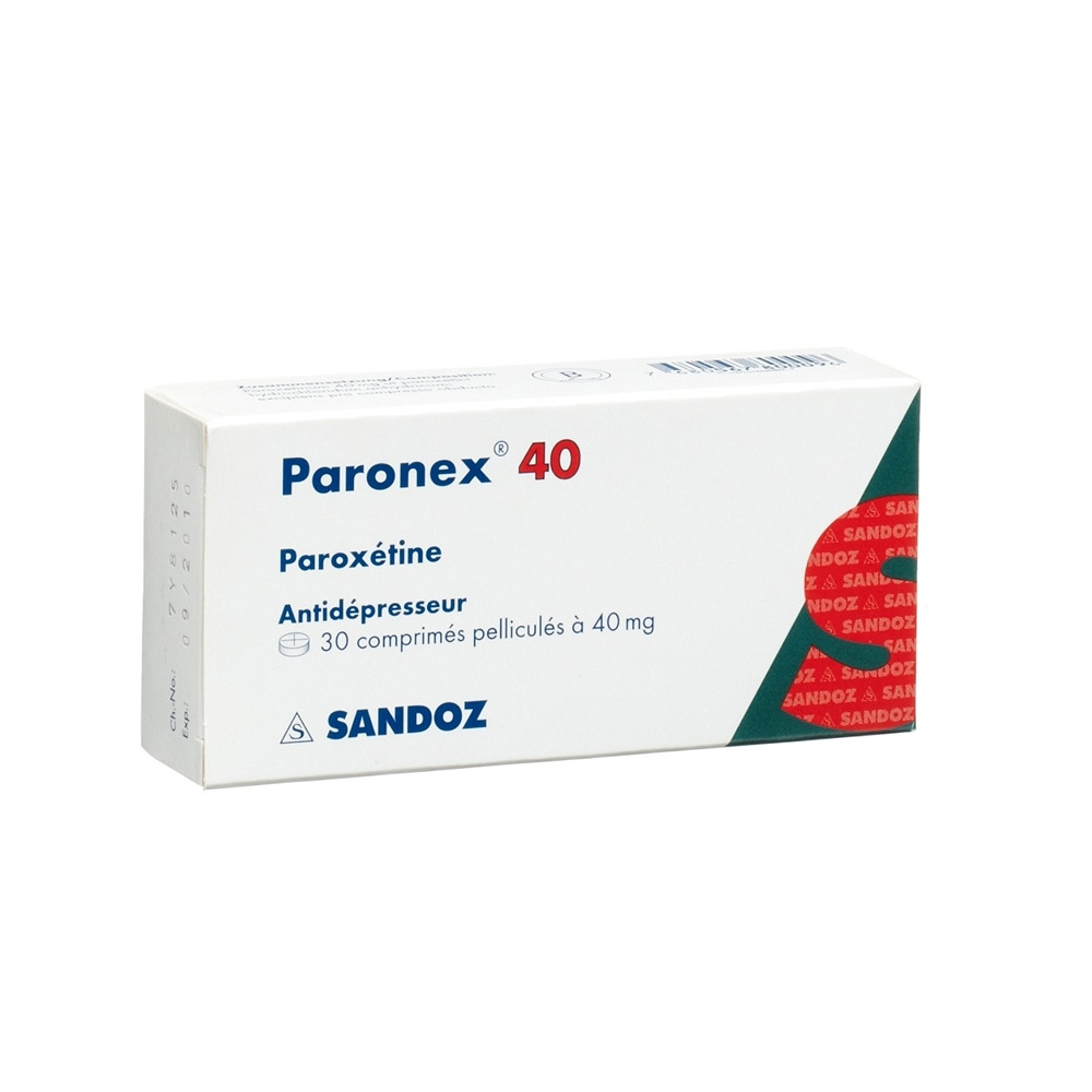 PARONEX cpr pell 40 mg blist 30 pce, image 2 sur 2