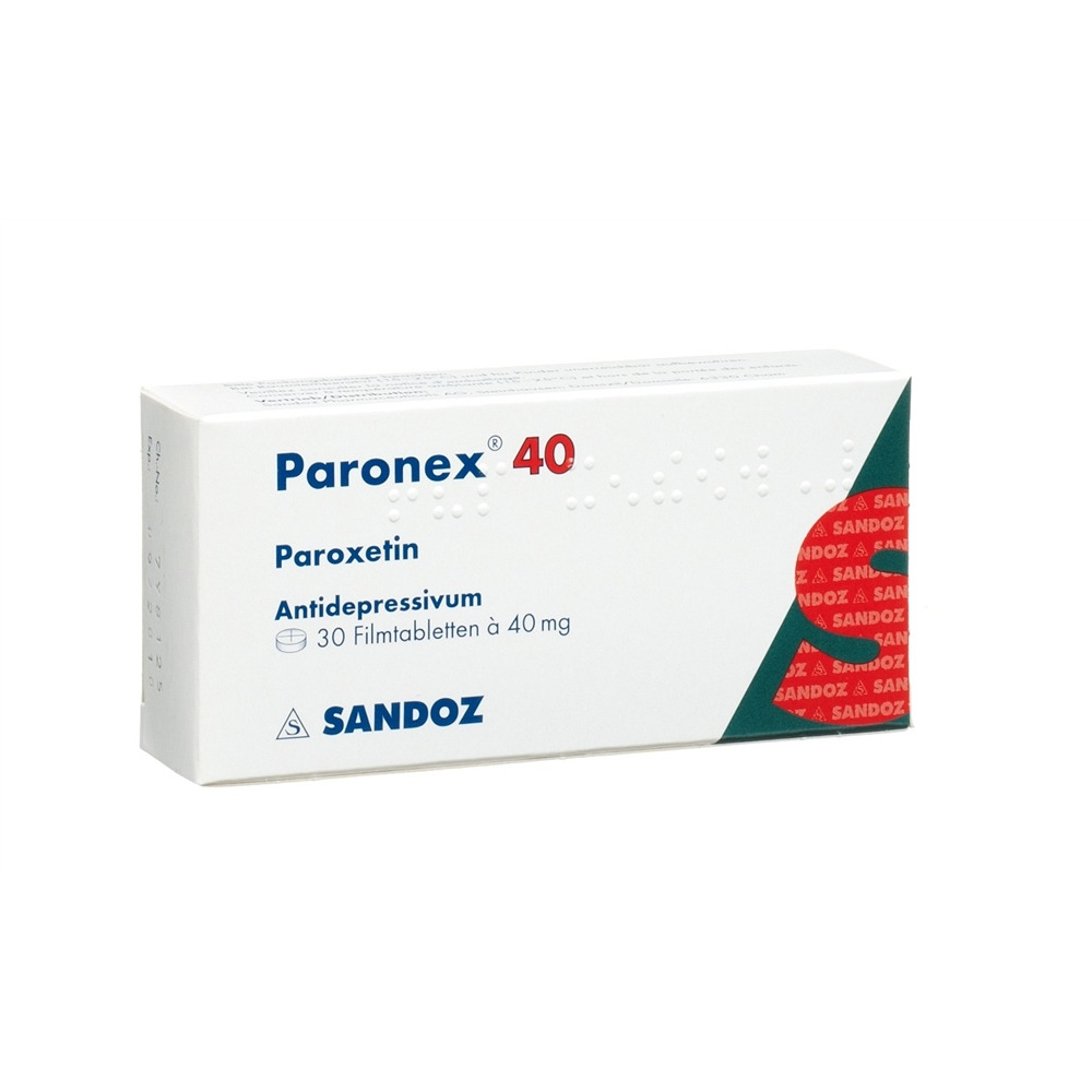 PARONEX cpr pell 40 mg blist 30 pce, image principale