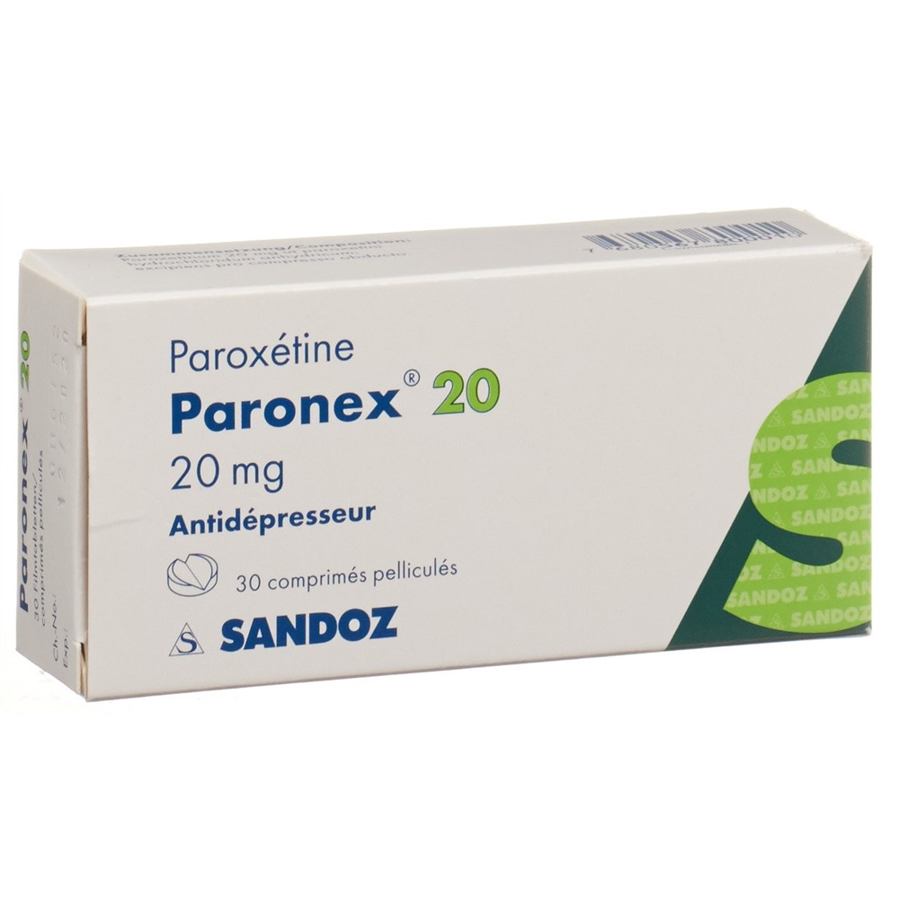 PARONEX Filmtabl 20 mg Blist 30 Stk, Bild 2 von 2