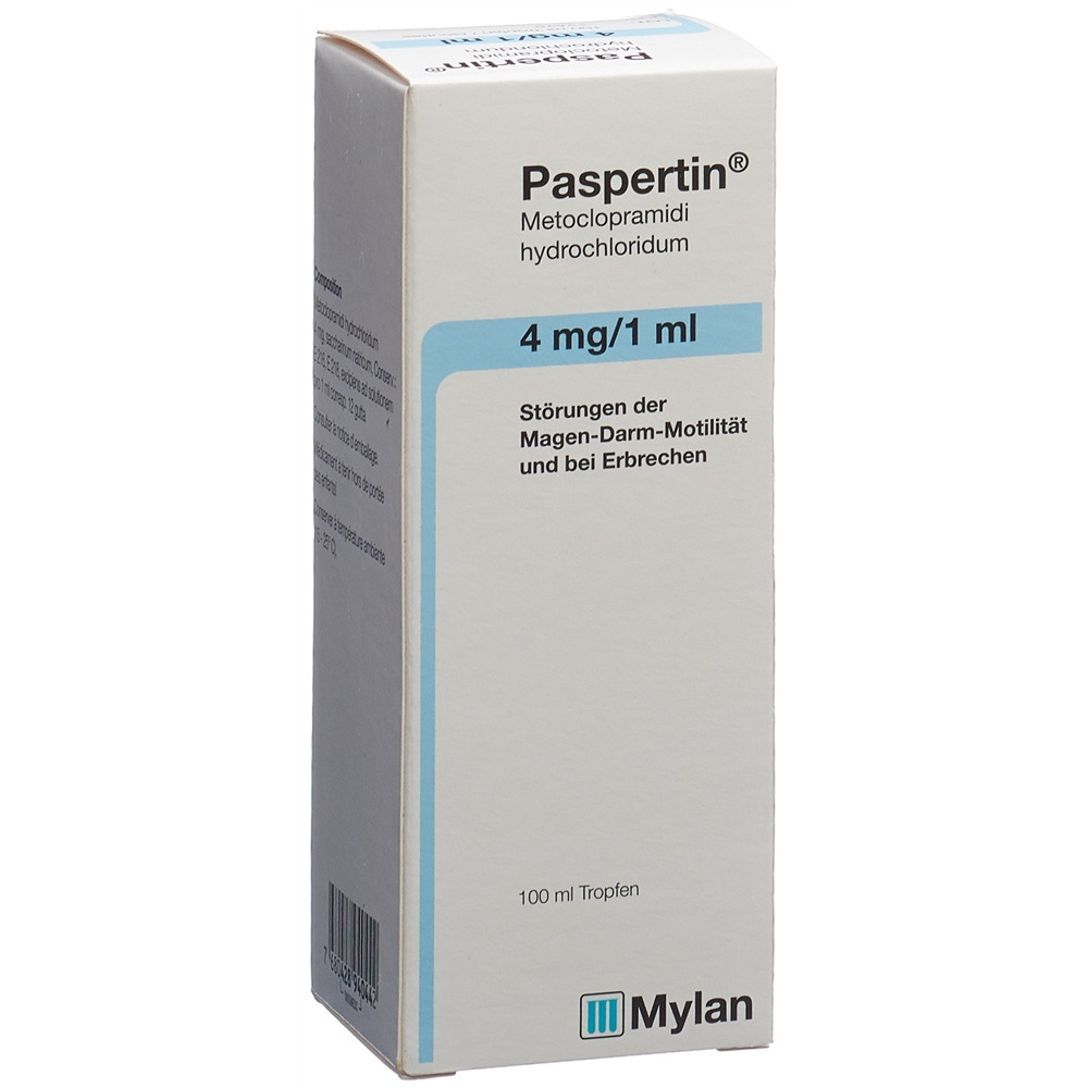 PASPERTIN gouttes fl 100 ml, image principale