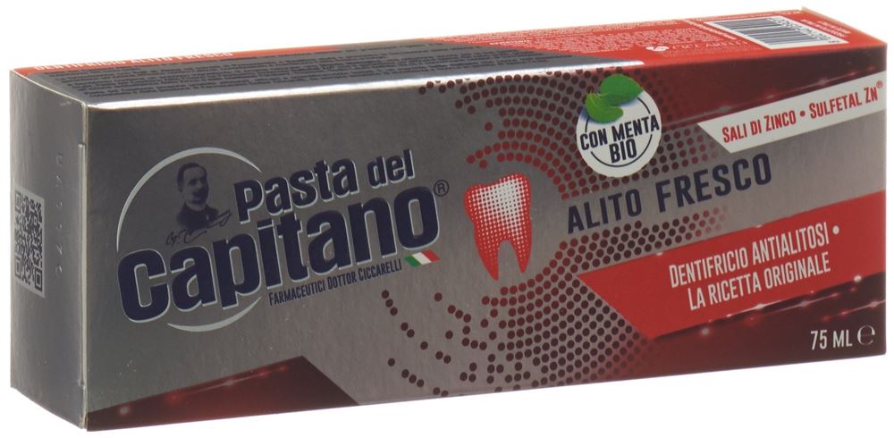 PASTA DEL CAPITANO antibakteriell, Hauptbild