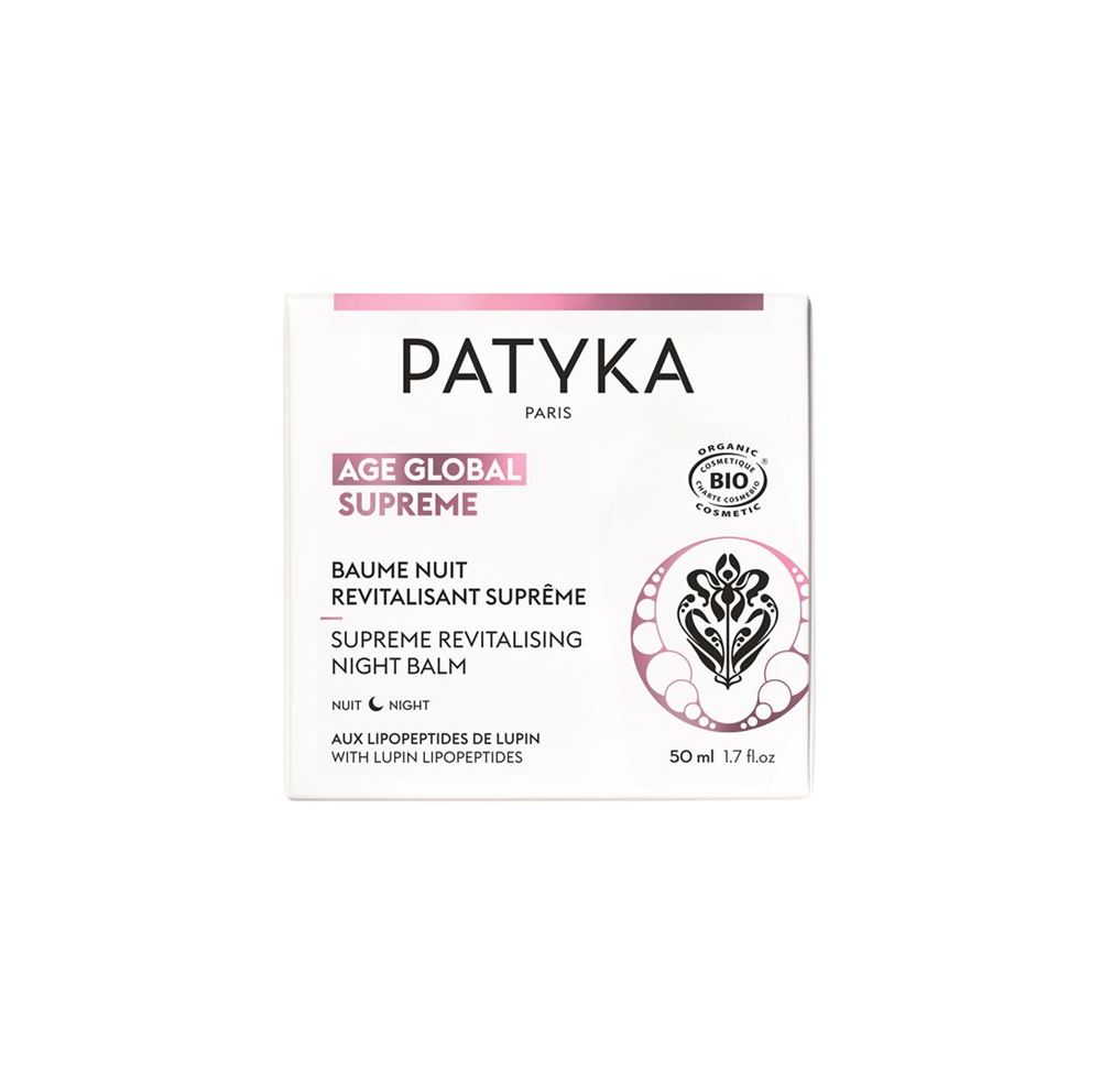 Patyka Age Global Supreme Baume Nuit Revitalant