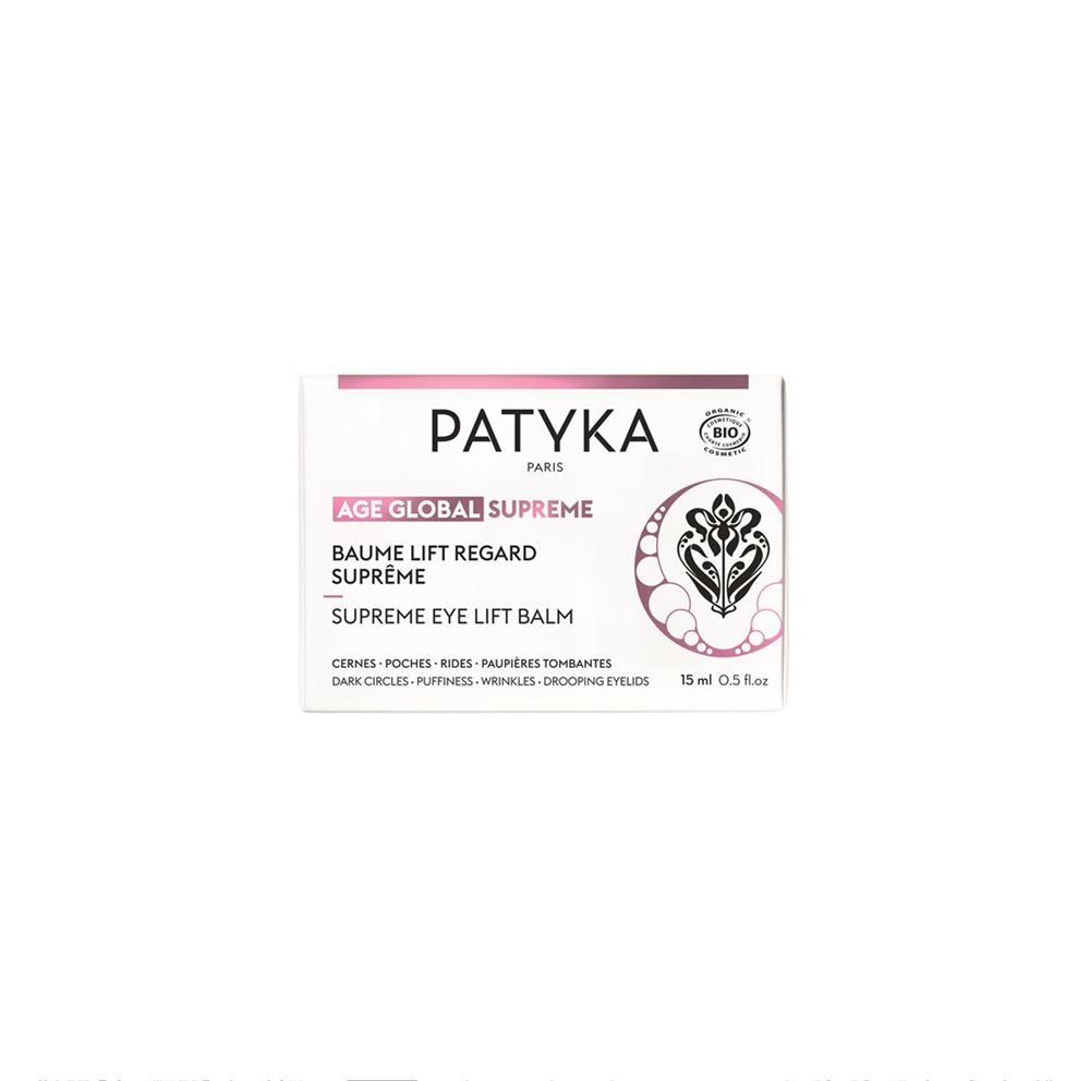 Patyka Age Global Supreme hochwertiger Lifting Augenbalsam