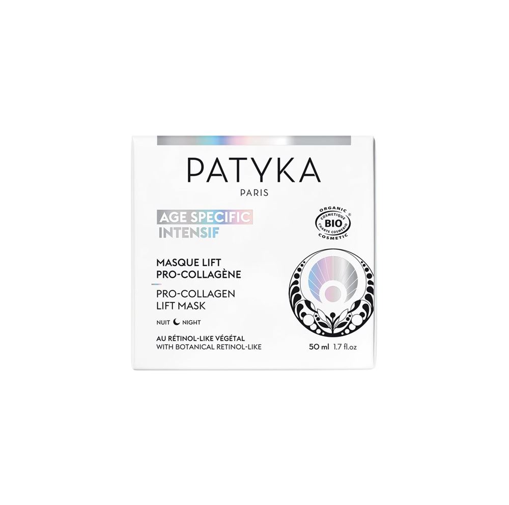 Patyka Age Specific Intensif Pro Collagen Lifting Maske