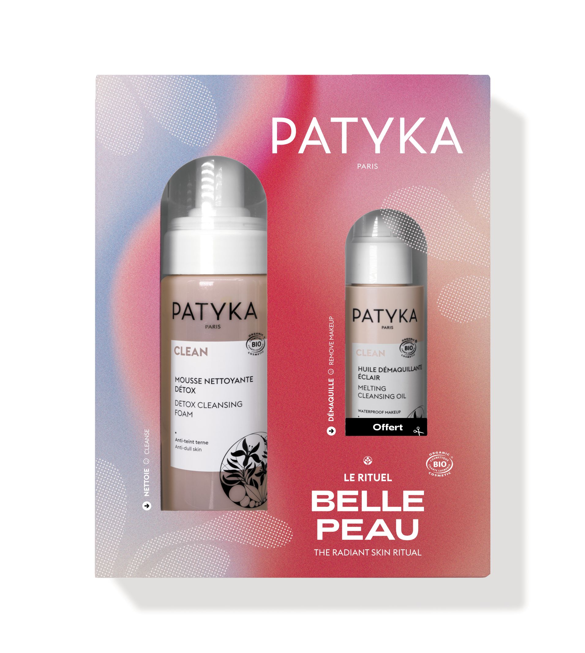 Patyka Coffret de Noël Clean, image principale
