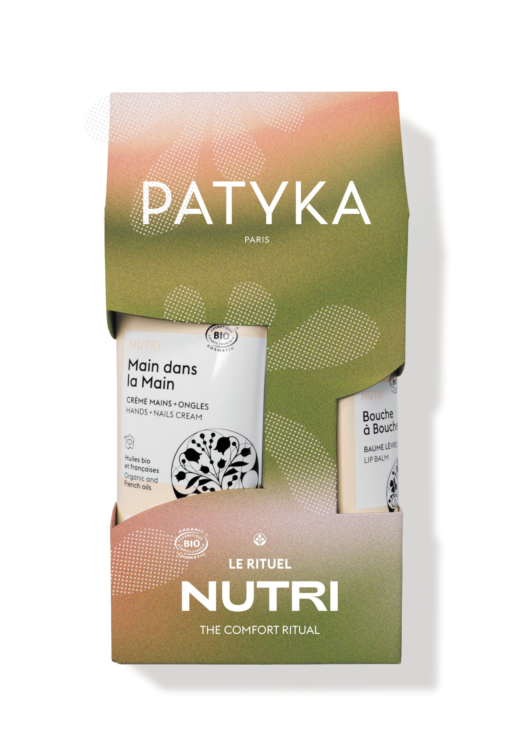 Patyka Coffret de Noël Nutri, image principale Patyka Coffret de Noël Nutri, image principale