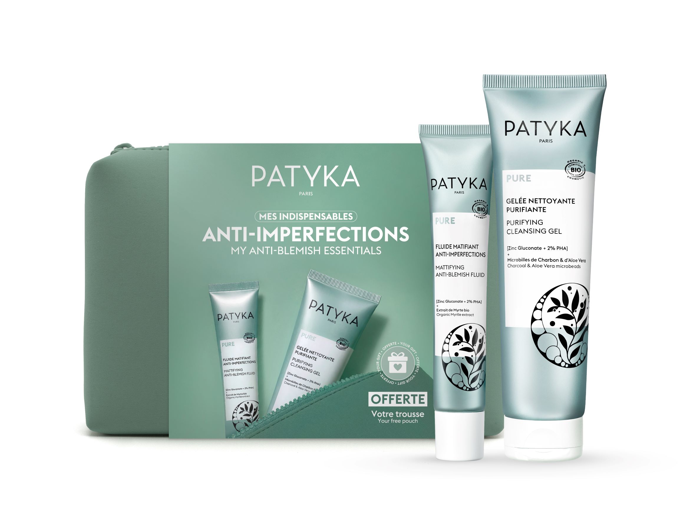Patyka Pure Kosmetiktasche, Hauptbild