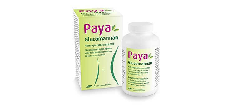 PAYA Glucomannan 500 mg, image principale
