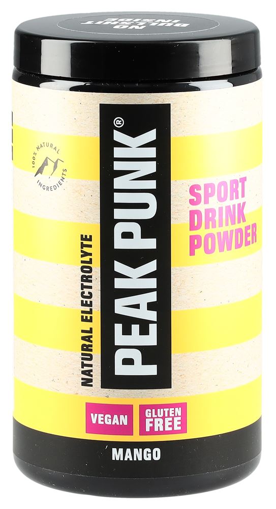 PEAK PUNK boisson sportive électrolytique naturelle