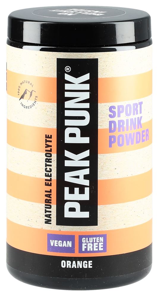 PEAK PUNK boisson sportive électrolytique naturelle
