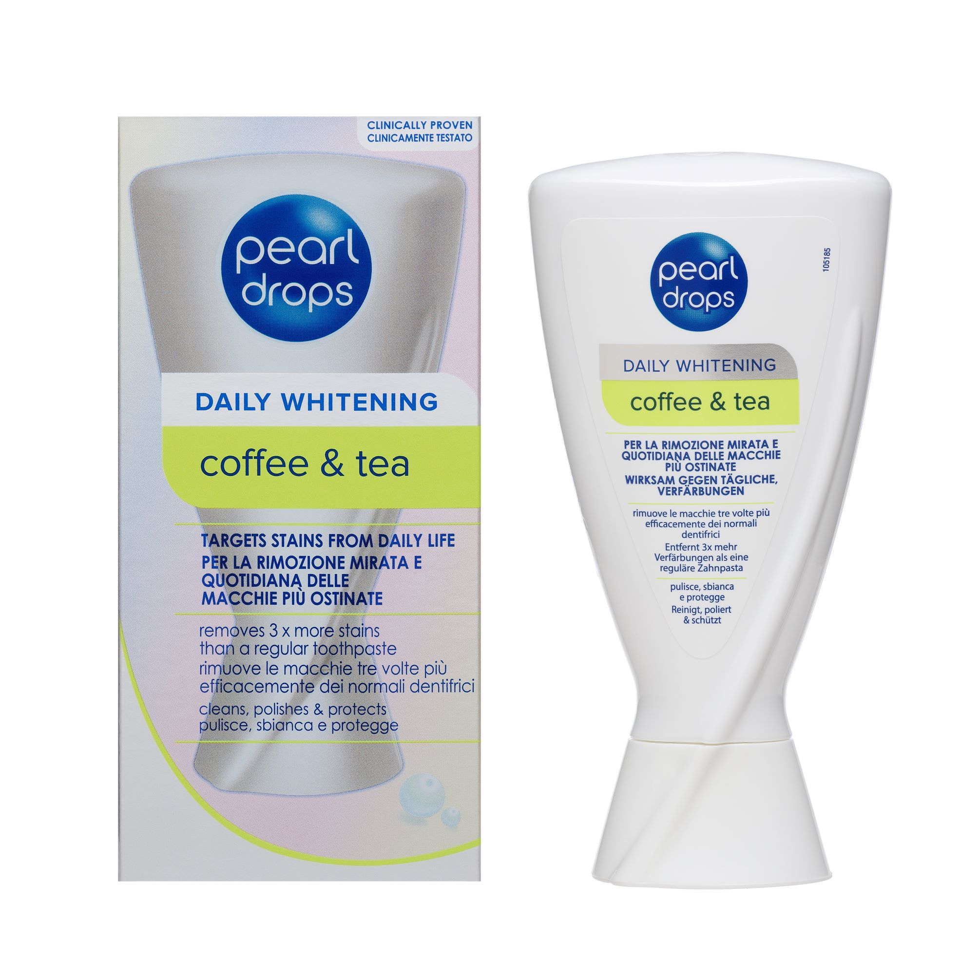 PEARL DROPS Coffee & Tea