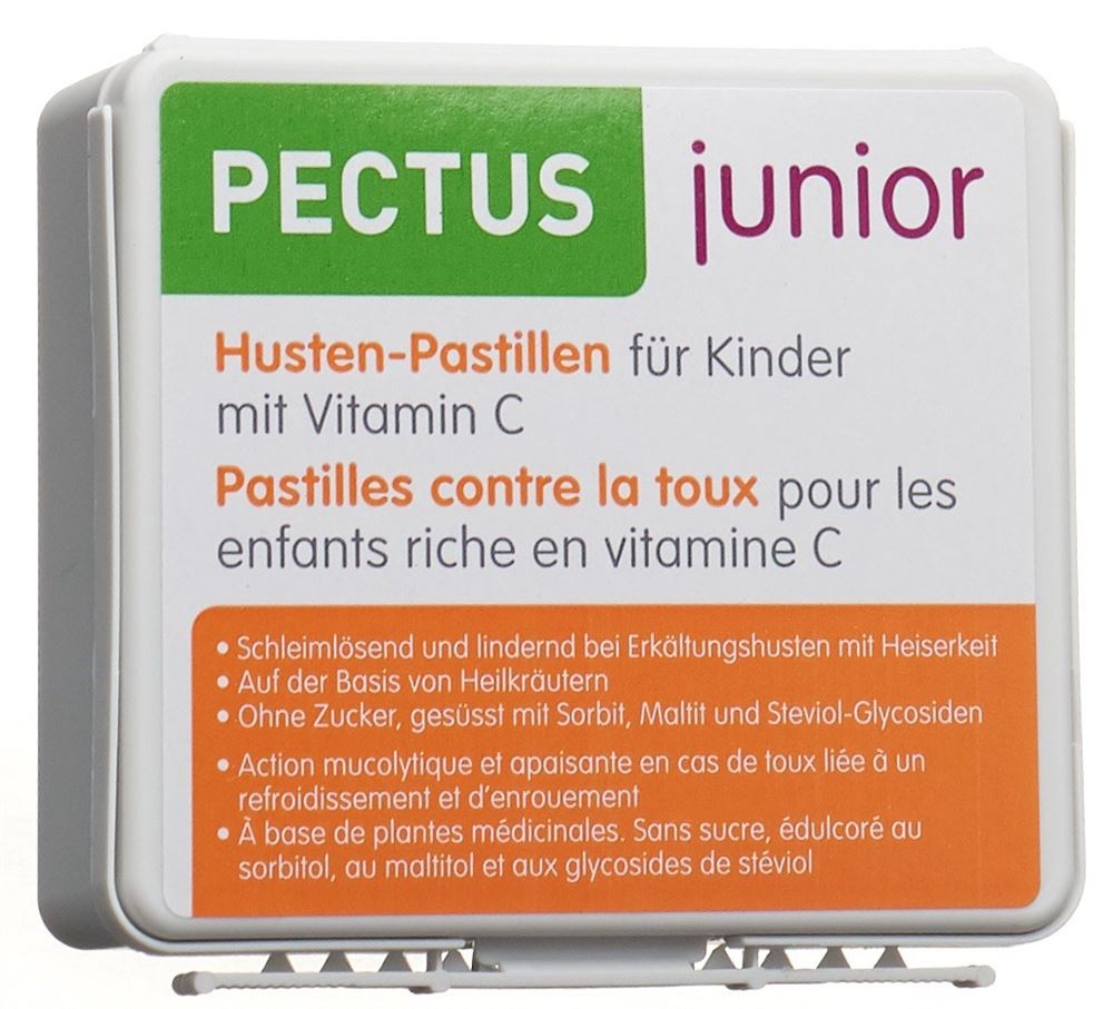 PECTUS Junior Hustenpastillen für Kinder