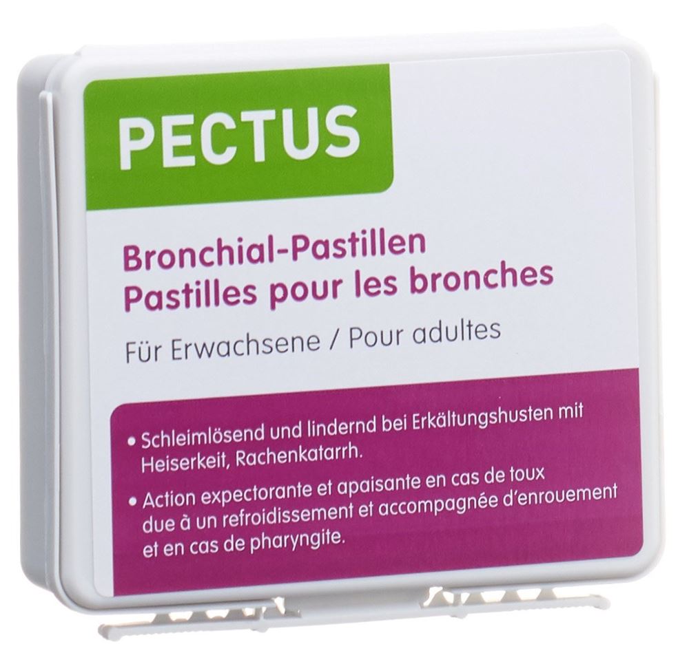 PECTUS pastilles bronchique, image principale PECTUS pastilles bronchique, image principale