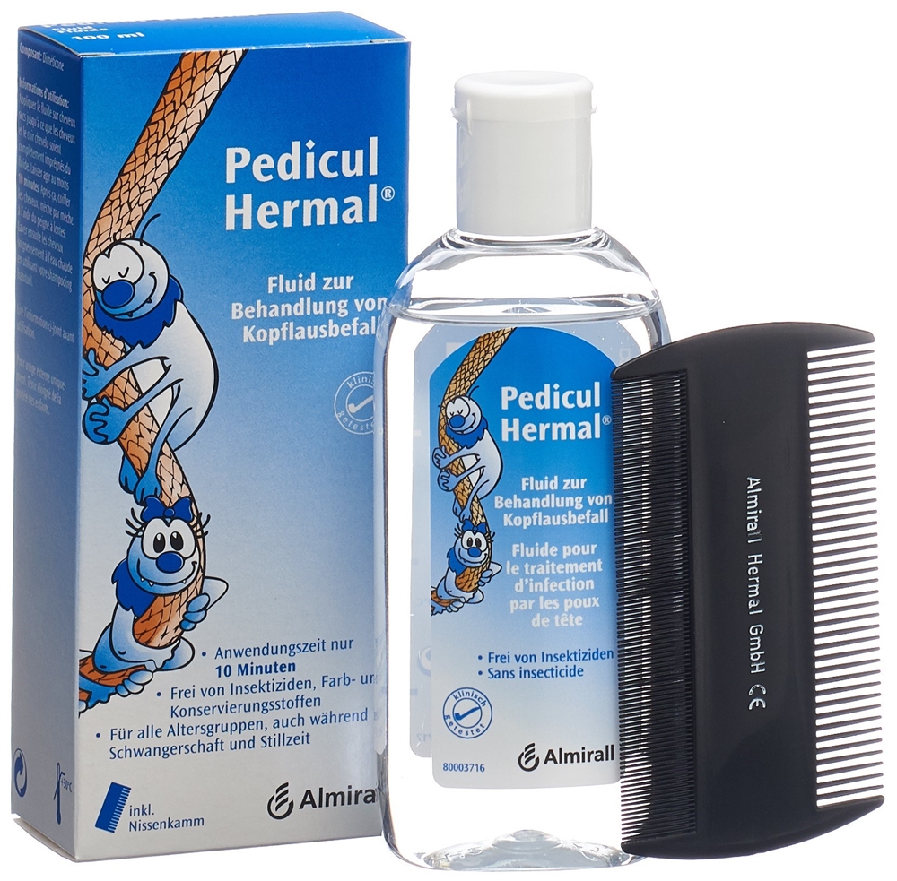 Pedicul Hermal fluid, image 2 sur 4