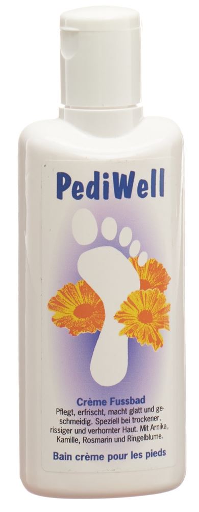 Pediwell bain crème