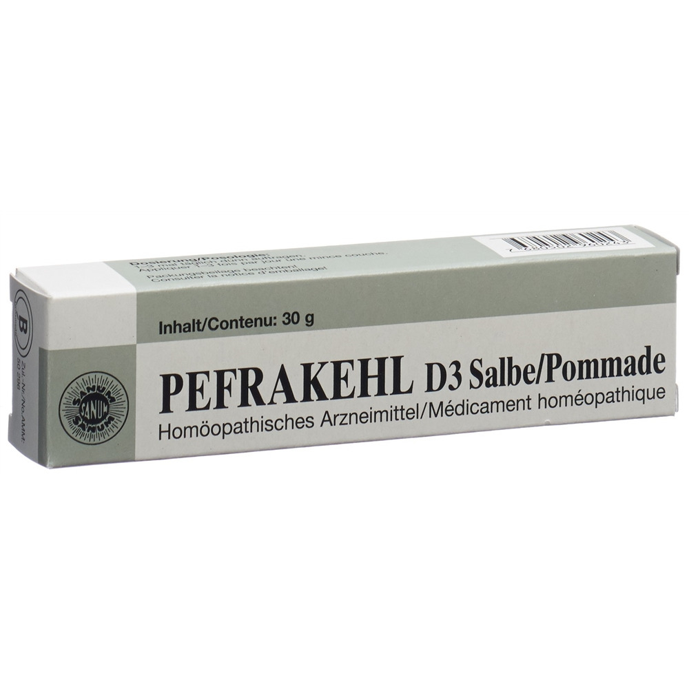 PEFRAKEHL Salbe 3 D Tb 30 g, Hauptbild