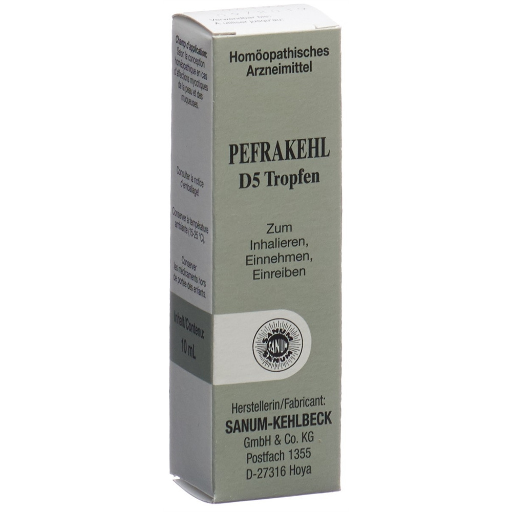 PEFRAKEHL Tropfen 5 D Fl 10 ml, Hauptbild